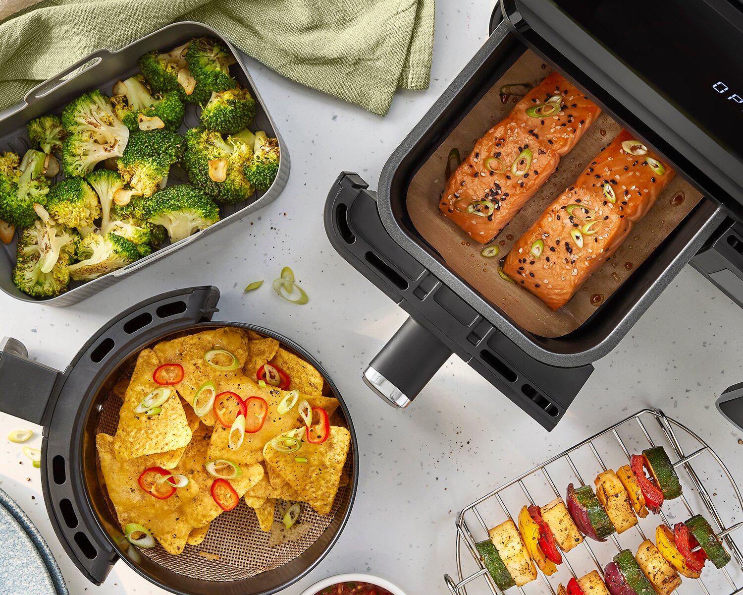 This summer’s hottest air fryer food ideas