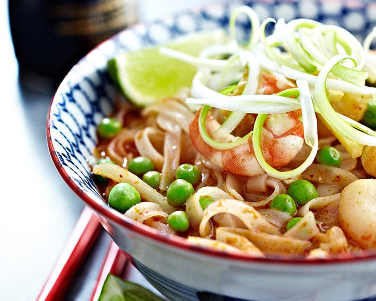 Tom Yum Prawn Noodle Soup