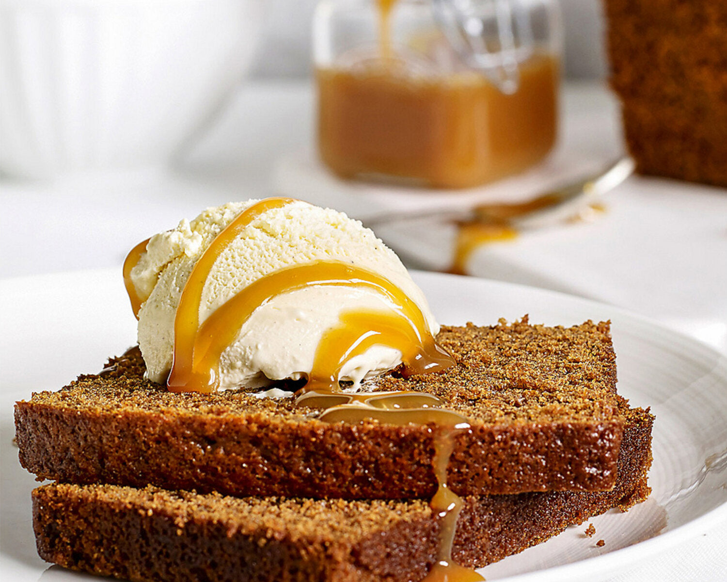 Traditional Gingerbread Loaf