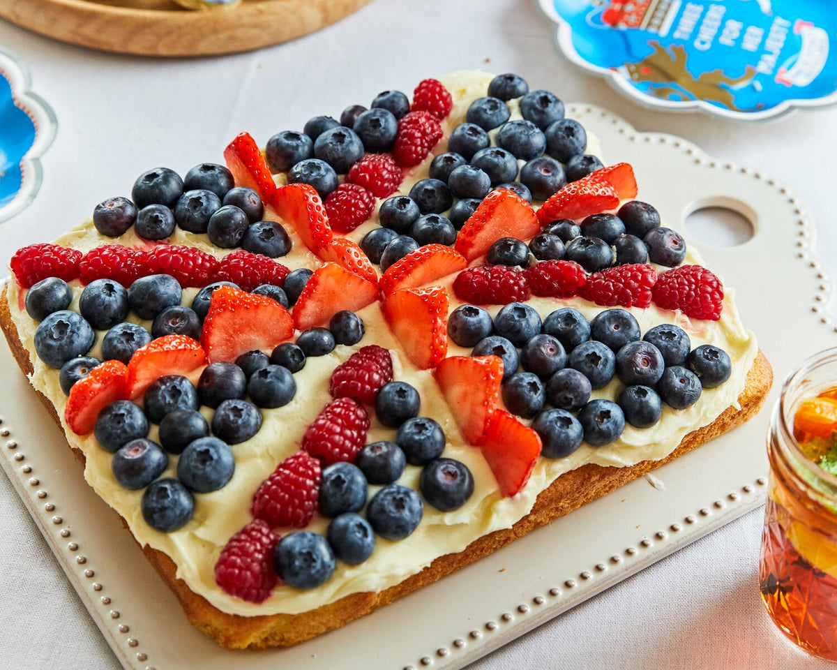Union Jack British Party Cake