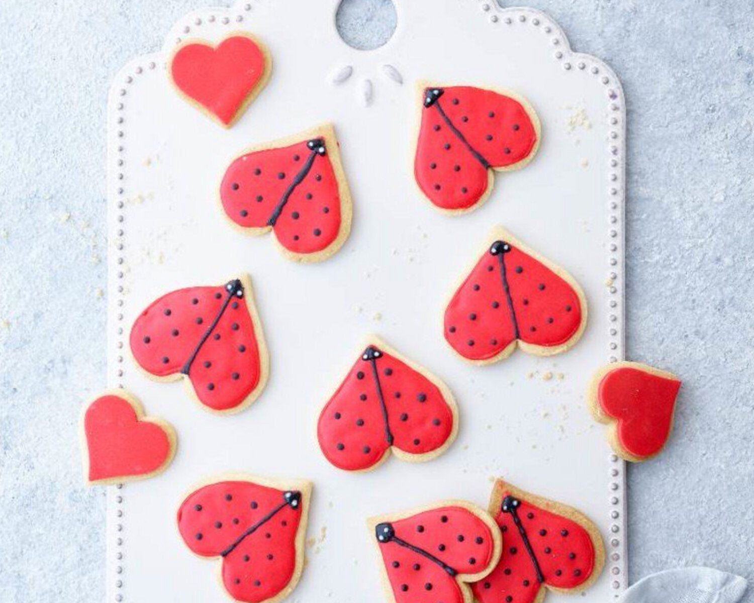 Valentine’s Love Bug Cookies