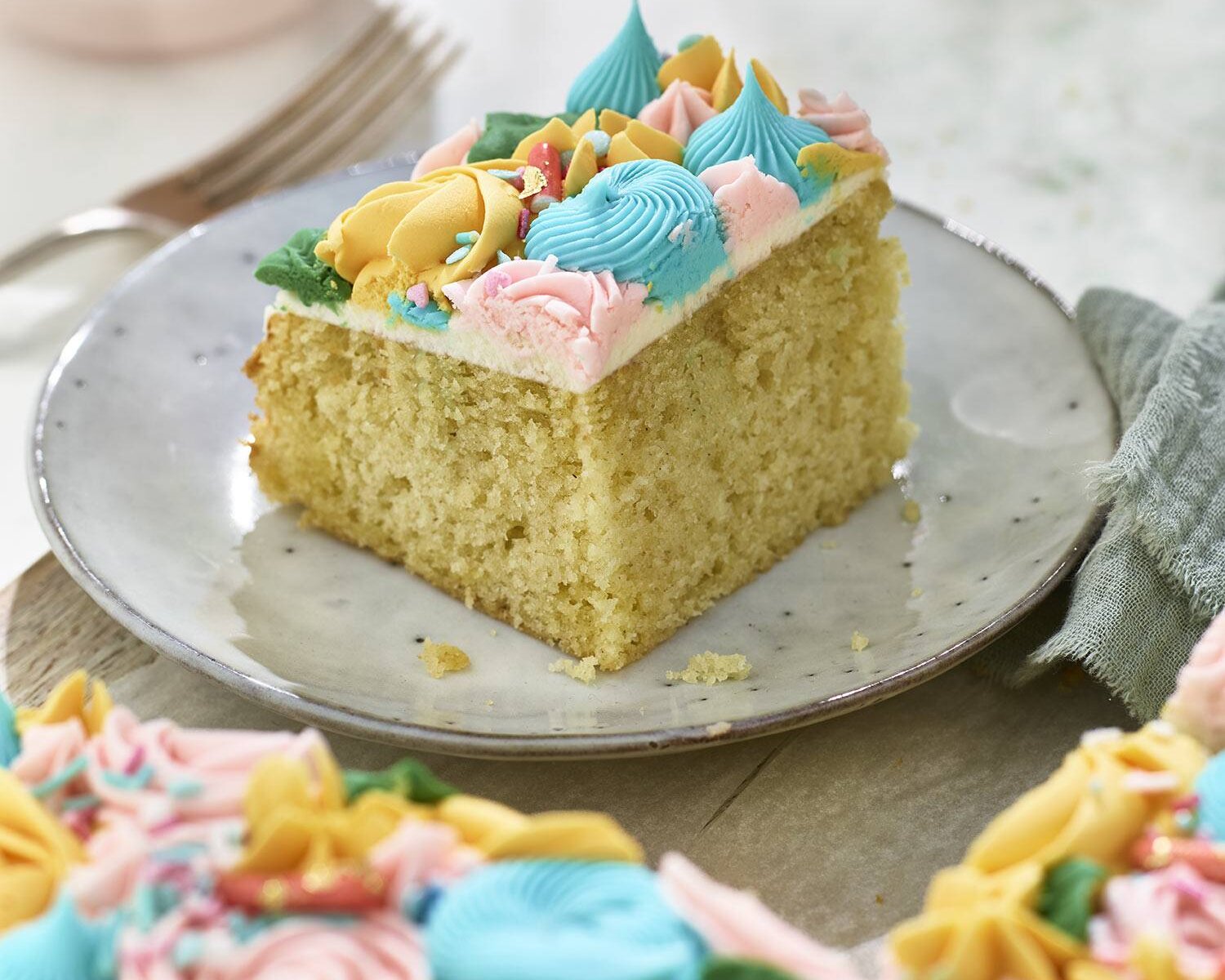 Vanilla Traybake