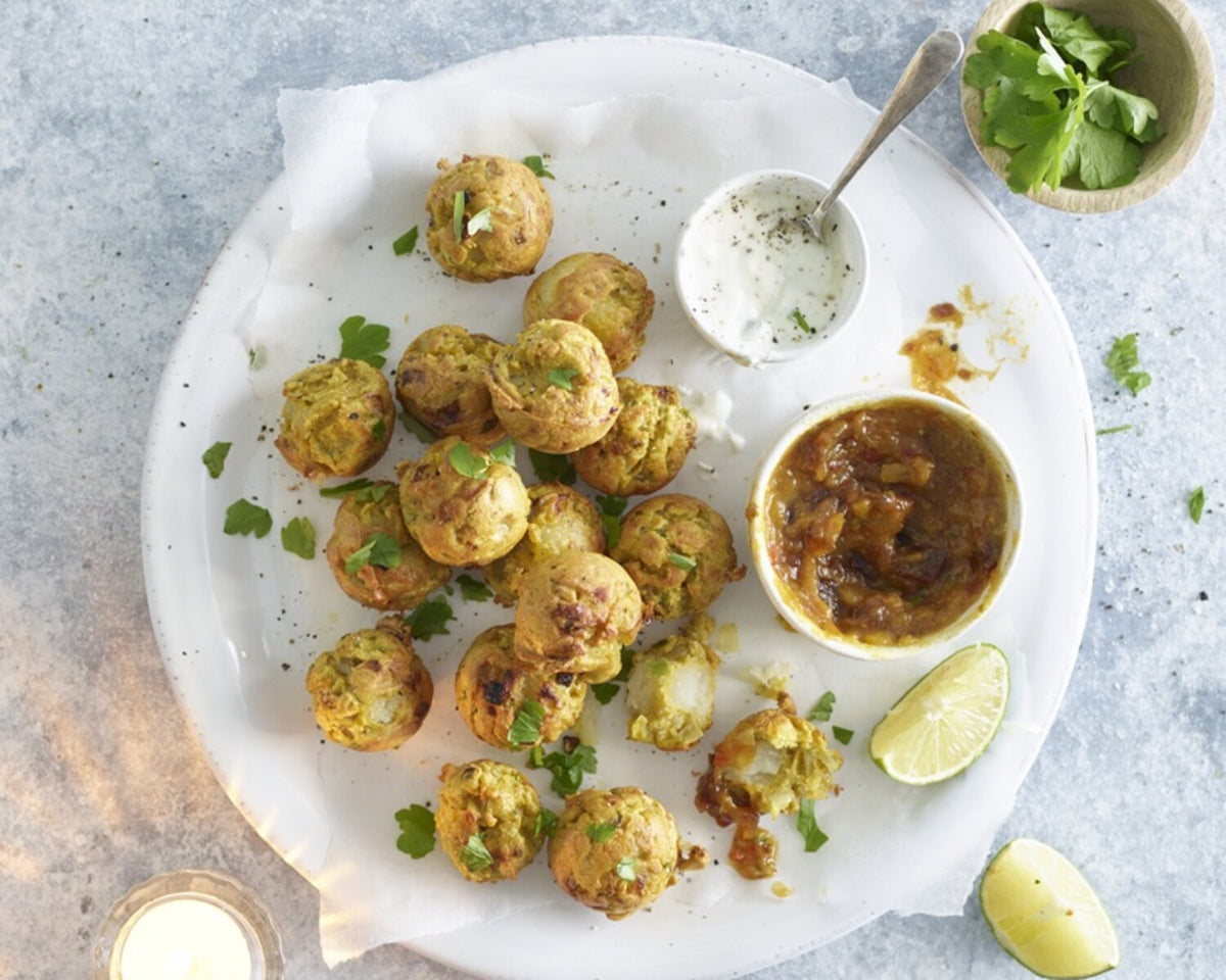 Vegetable Pakoras