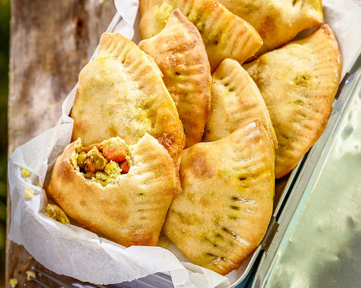 Vegetable Samosas