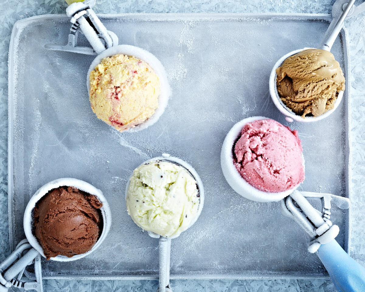 Top 5 Weirdest Ice Cream Flavours