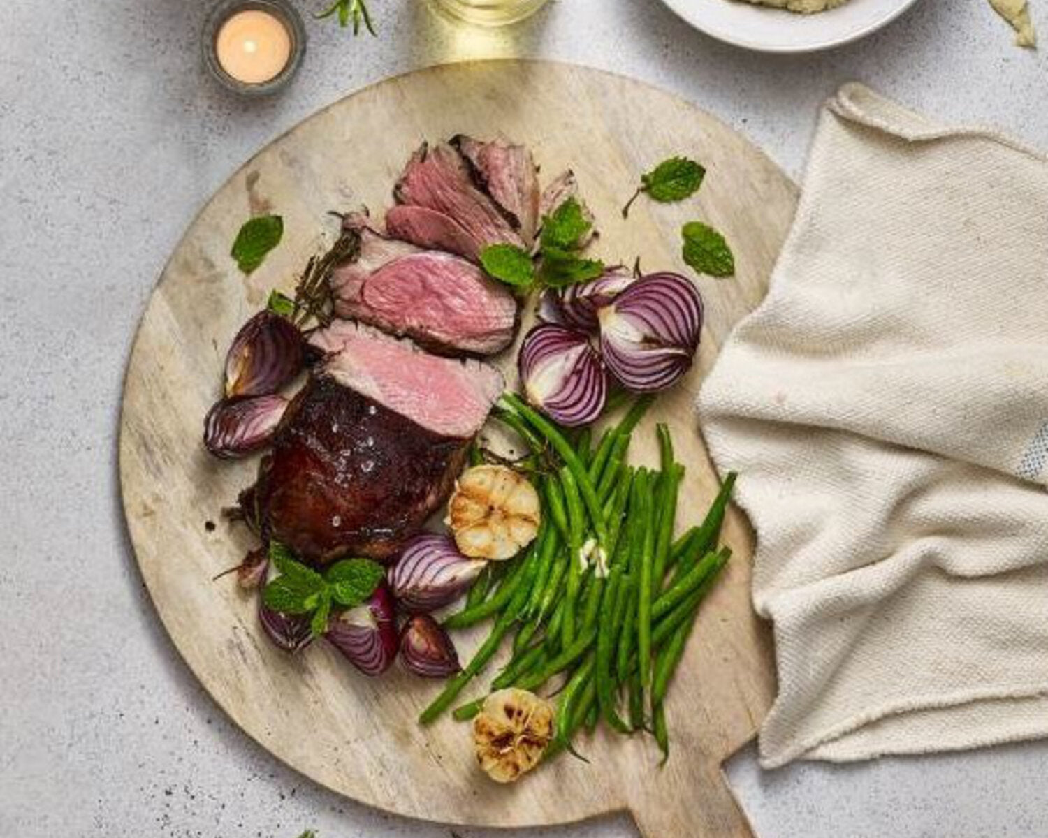 Wendy’s Barbecued Leg of Lamb
