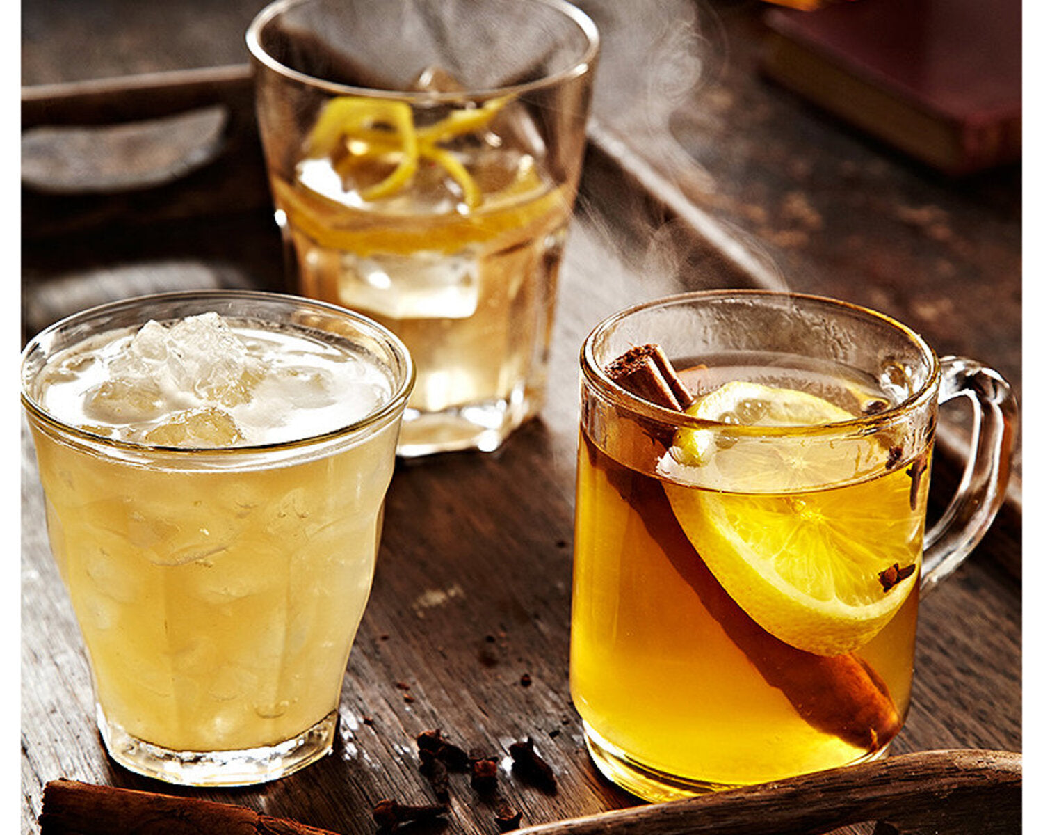 Whisky Cocktails Trio