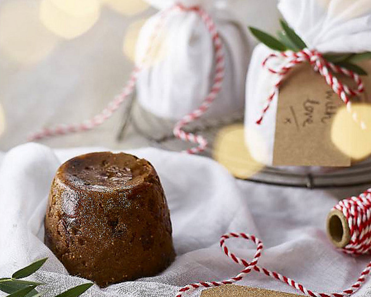 Whisky Figgy Puddings