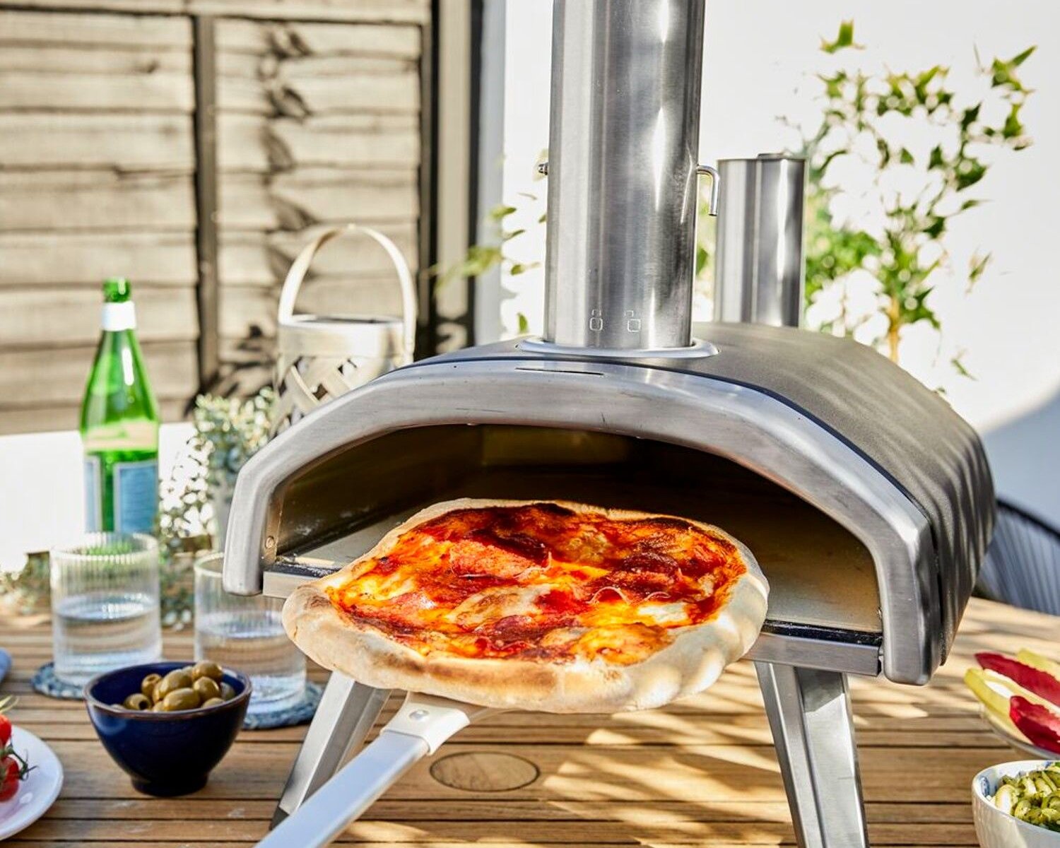 Pizza Making With Ooni Fyra 12 Pizza Oven