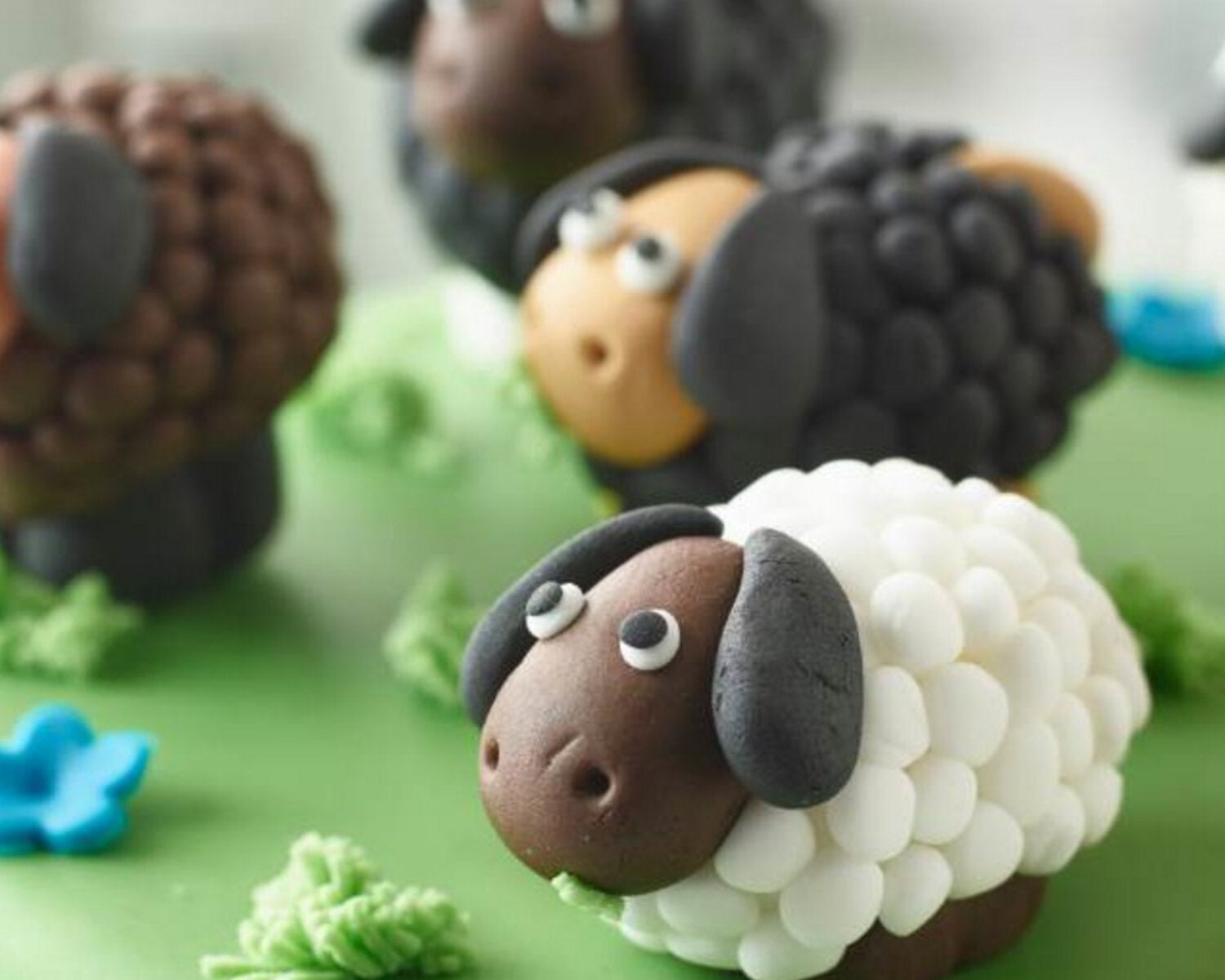 Woolly Sheep Cake