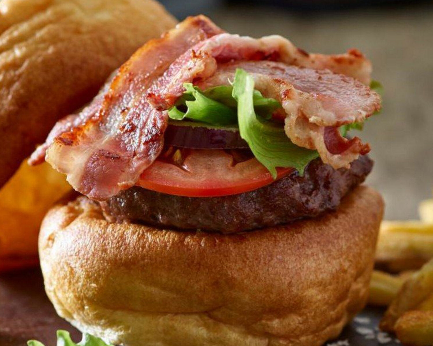 Yorkshire Pudding Burger