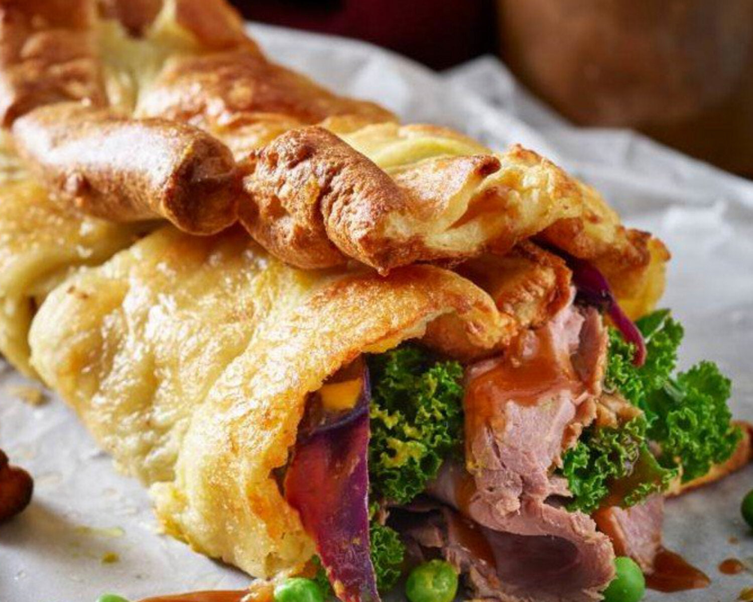 Yorkshire Pudding Wrap