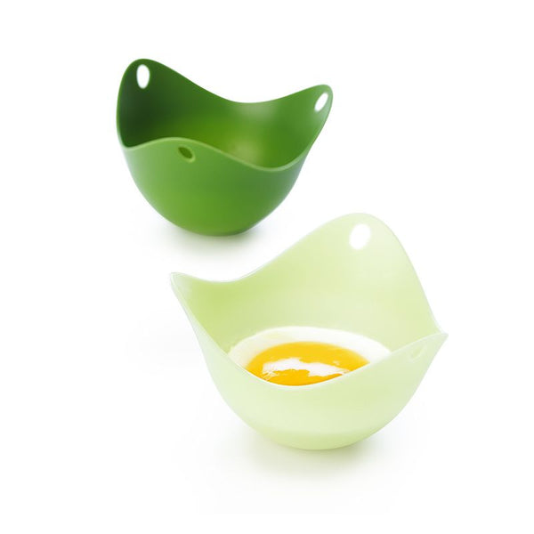 2 Green poachpod