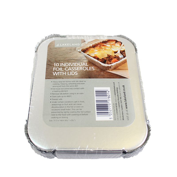 10 Lakeland Casseroles with Lids 450ml