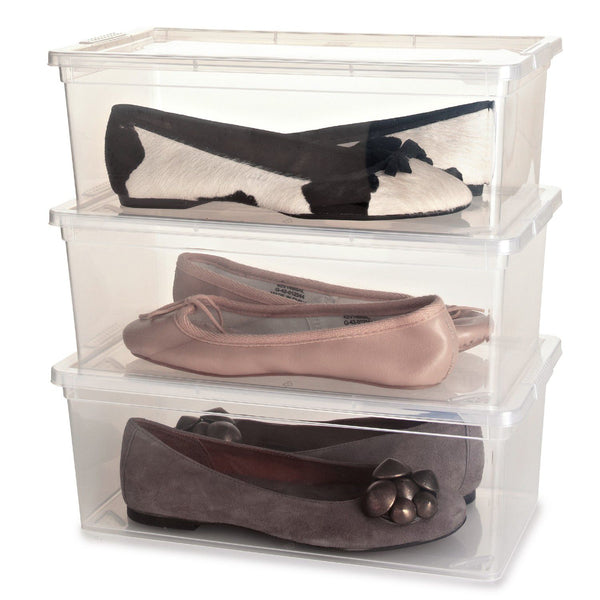 Lakeland Set of 3 Ladies Shoe Boxes