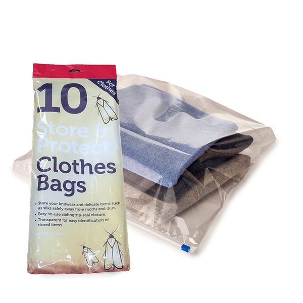 10 Store and Protect Clothes Bags
