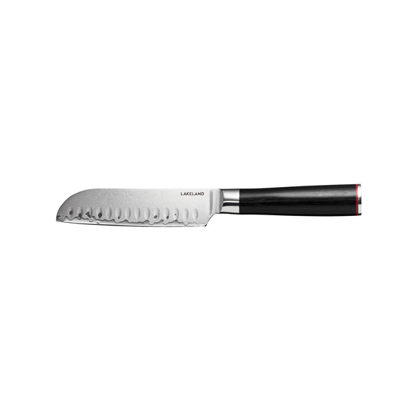 Lakeland Damascus 13cm Santoku knife