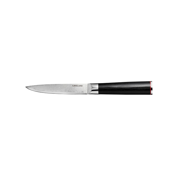Lakeland Damascus 11.5cm Utility Knife