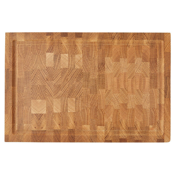 Lakeland End Grain Oak Chopping Block