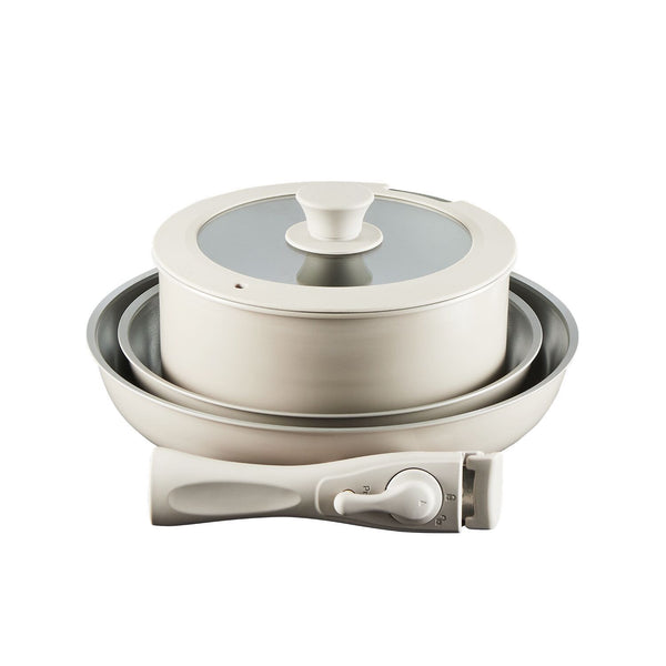 Lakeland 5pc Easy Store Pan Set