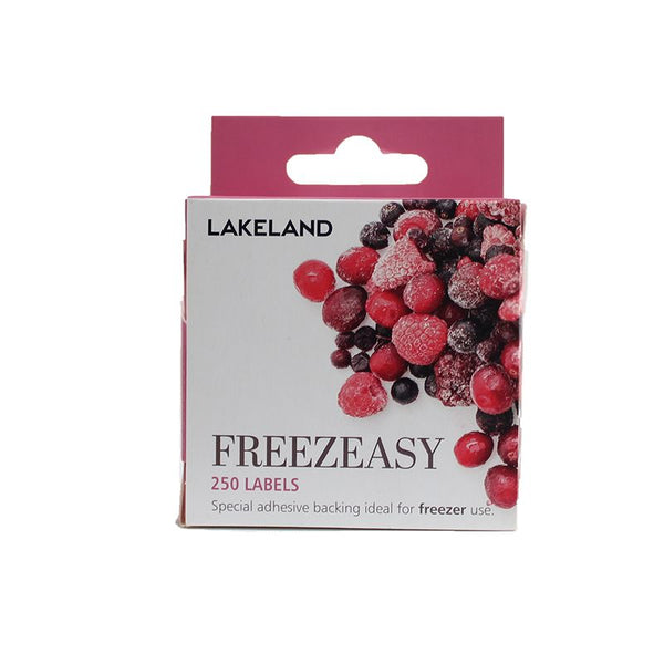 250 Lakeland 2.5x4cm Freezeasy Labels