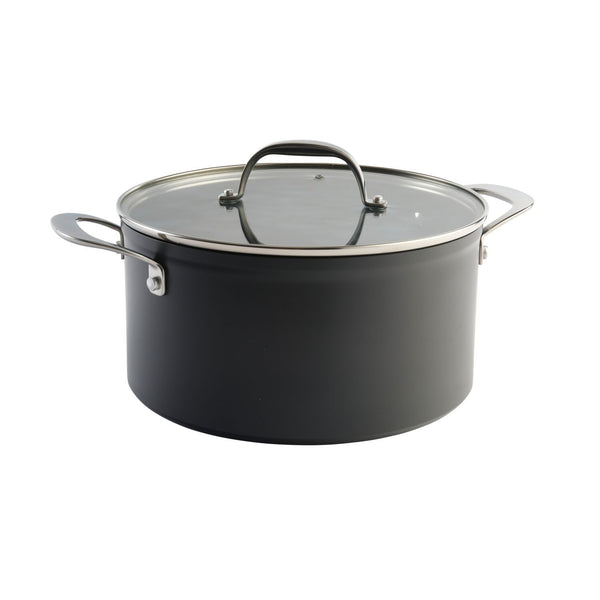 Lakeland HA 24cm casserole w/glass lid