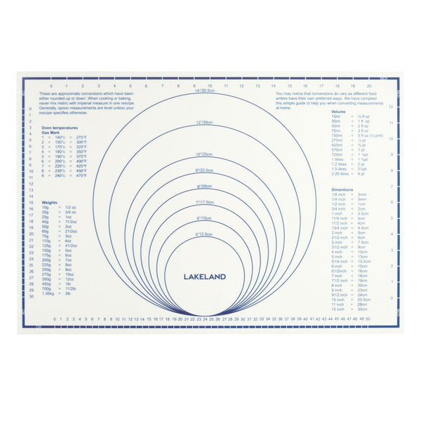 Lakeland Silicone Pastry Mat