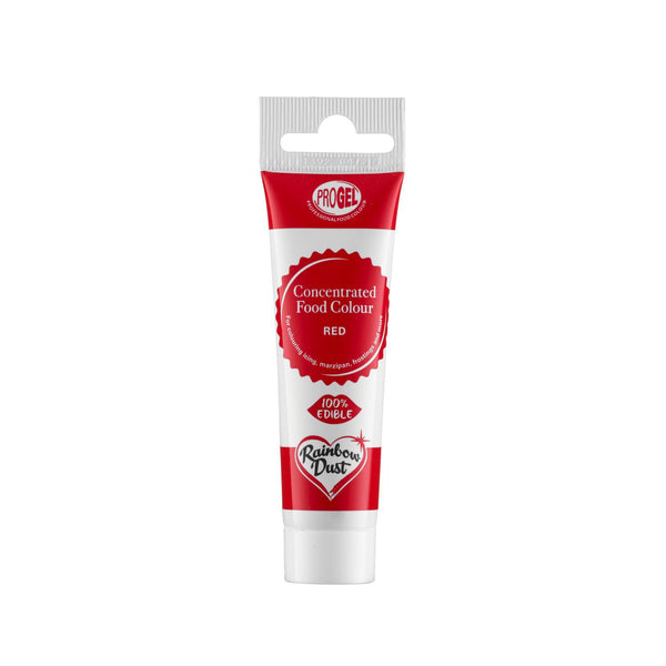 Red Pro Gel Food Colouring