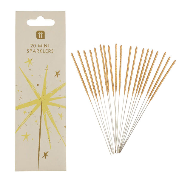 Talking Tables Luxe Mini Sparklers
