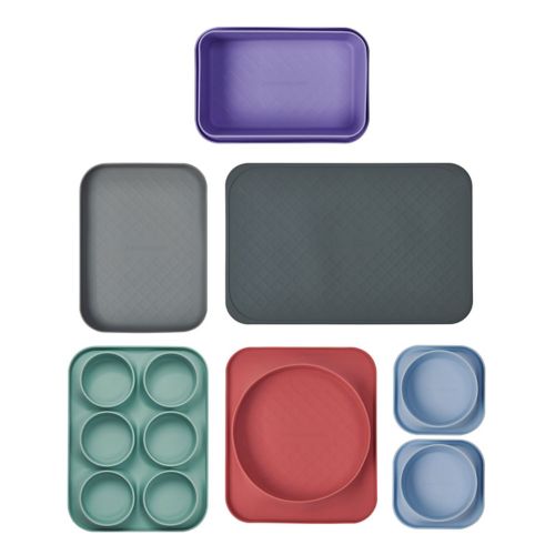 MasterClass 7-Piece Silicone Bakeware Set