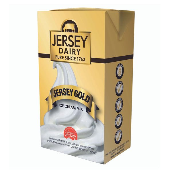 Jersey Gold Premium Soft Ice Cream Mix