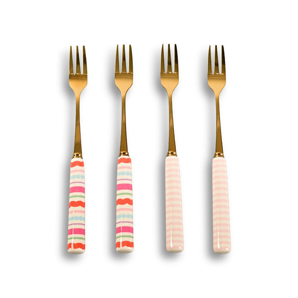 Lakeland Cherry Delight Cake Forks