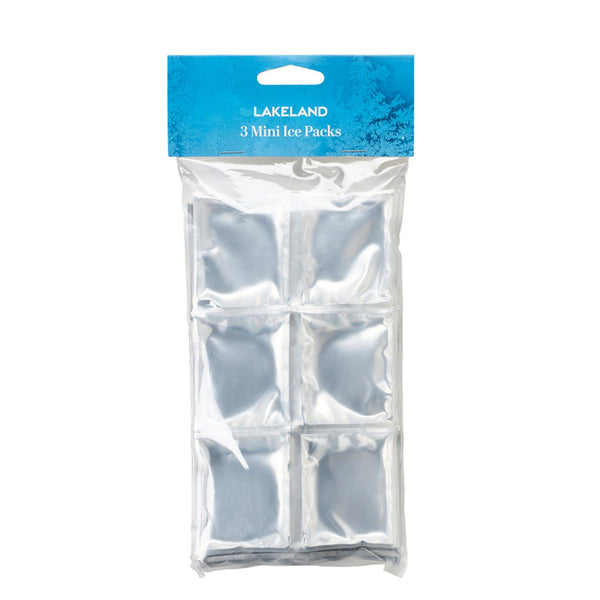 3 Lakeland Mini Ice Packs