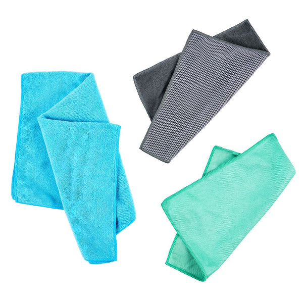 Lakeland Car Cleaning Cloth Set