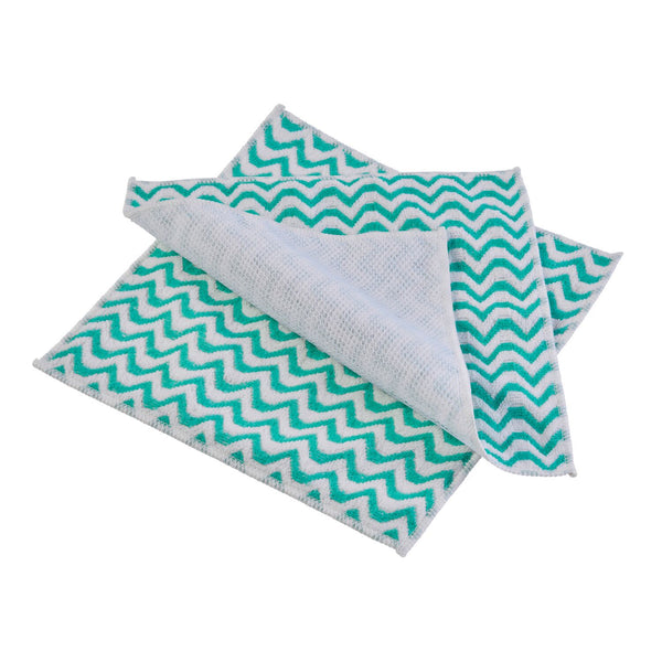 2 Lakeland Dish Cloths with Scrubber