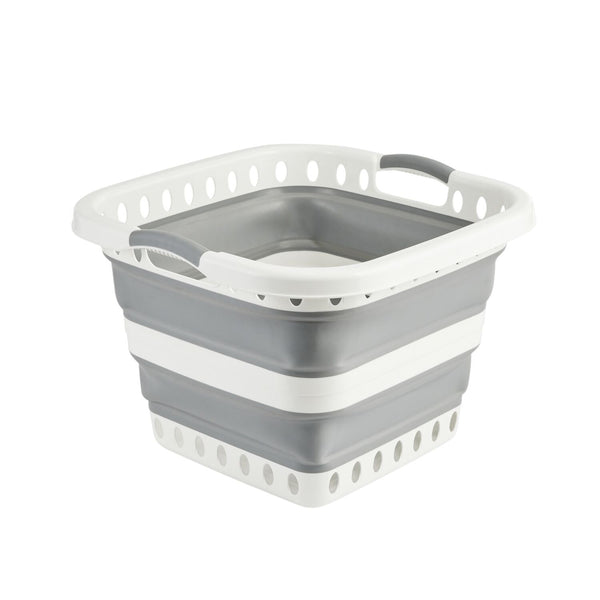 Lakeland Square Collapsible Laundry Bask
