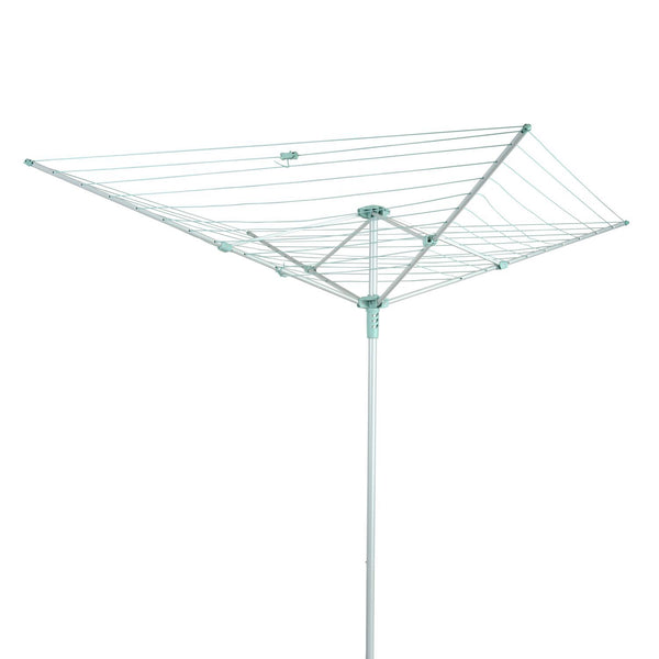 Lakeland 50M Twist & Lock Rotary Airer