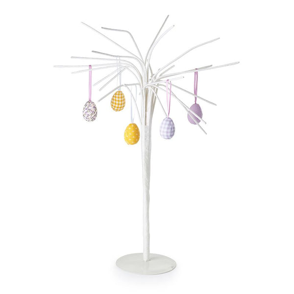Decorative White Twig Tree 43cm