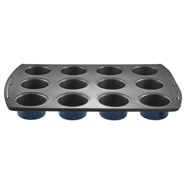 Lakeland Blue 12 Hole Mini Sandwich Tin