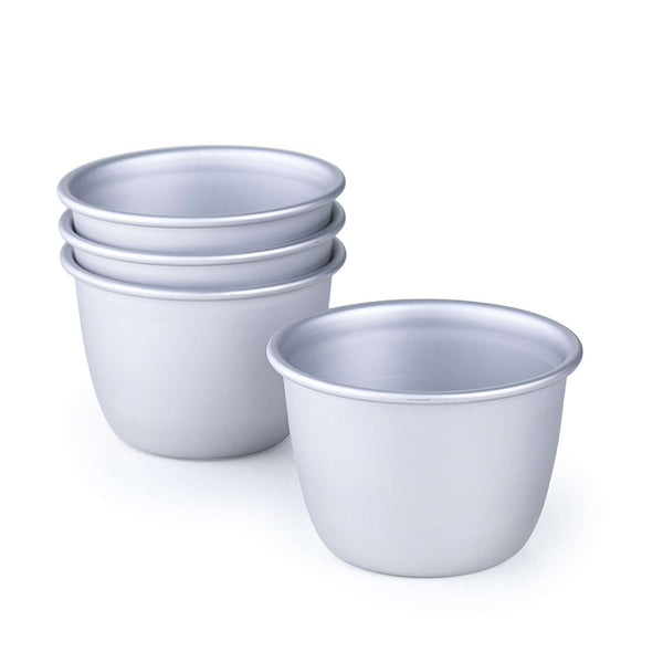 Lakeland 4 Mini Pudding Basins