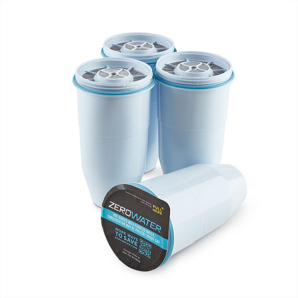 ZeroWater 4 Pack Filters