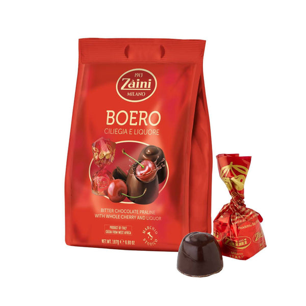 ZainiBoero Dk Choc Cherry With Liqueur