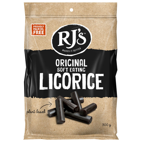 RJ's Soft Eating Natural Liquorice
