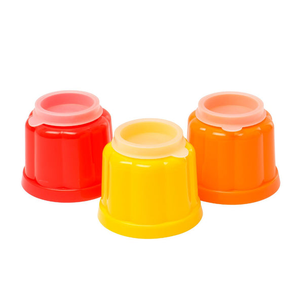 6 Jelly Moulds