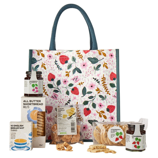 Lakeland Strawberry Patch Hamper Tote