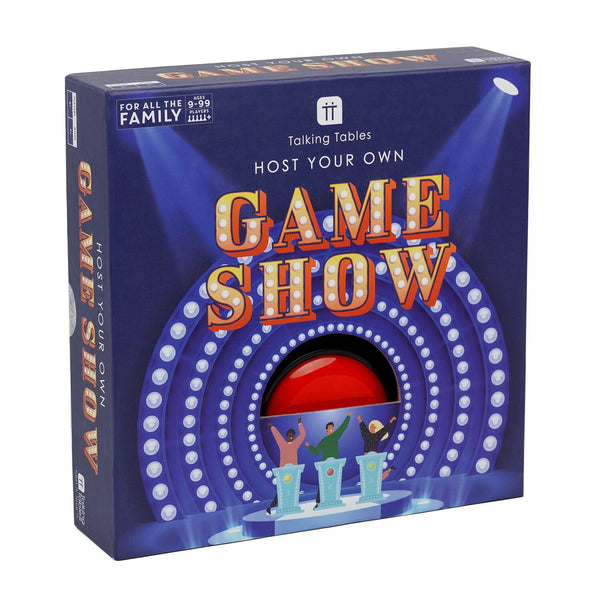 Talking Tables Host Your Own Game Show Game