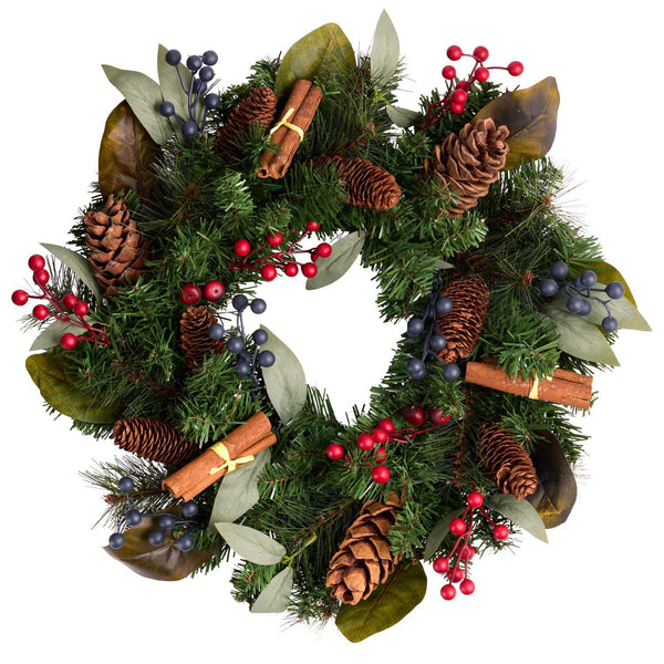 Lakeland Autumn/Christmas Interchangeable Wreath