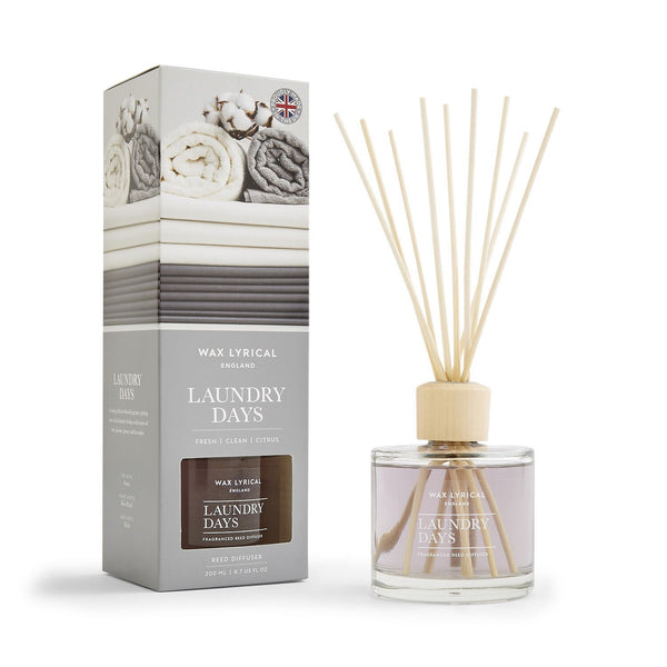 Wax Lyrical Laundry Days Reed Diffuser