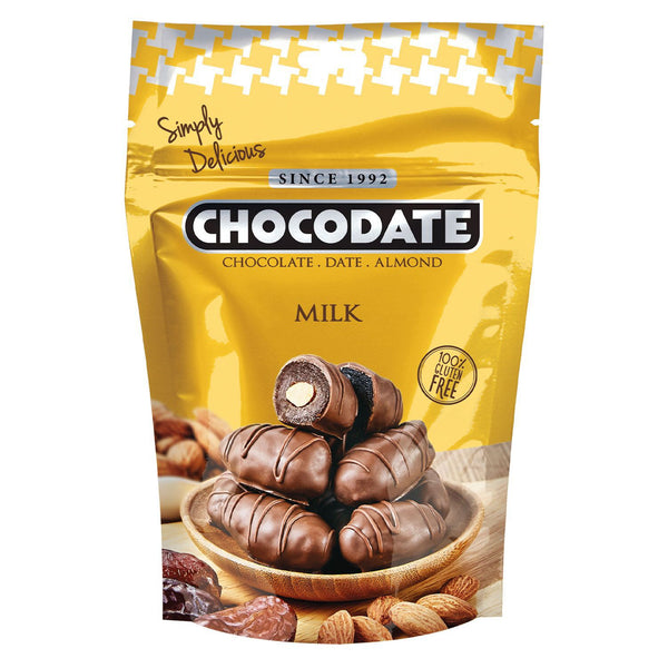 Chocodate Milk Chocolate Dates