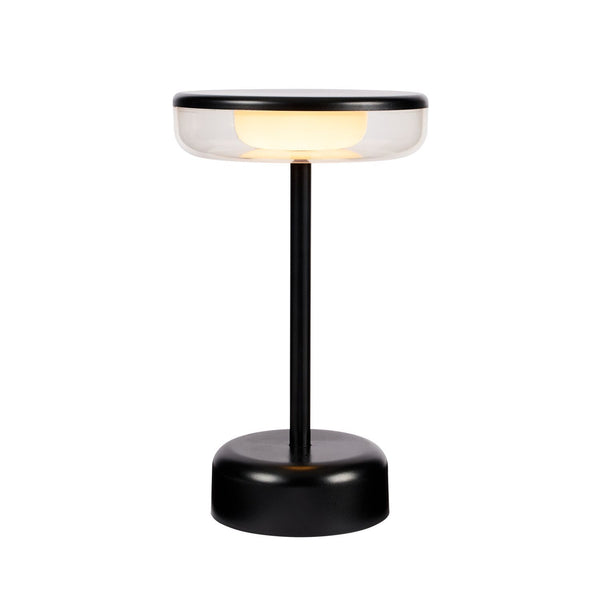 Lakeland Black Waterproof Table Lamp